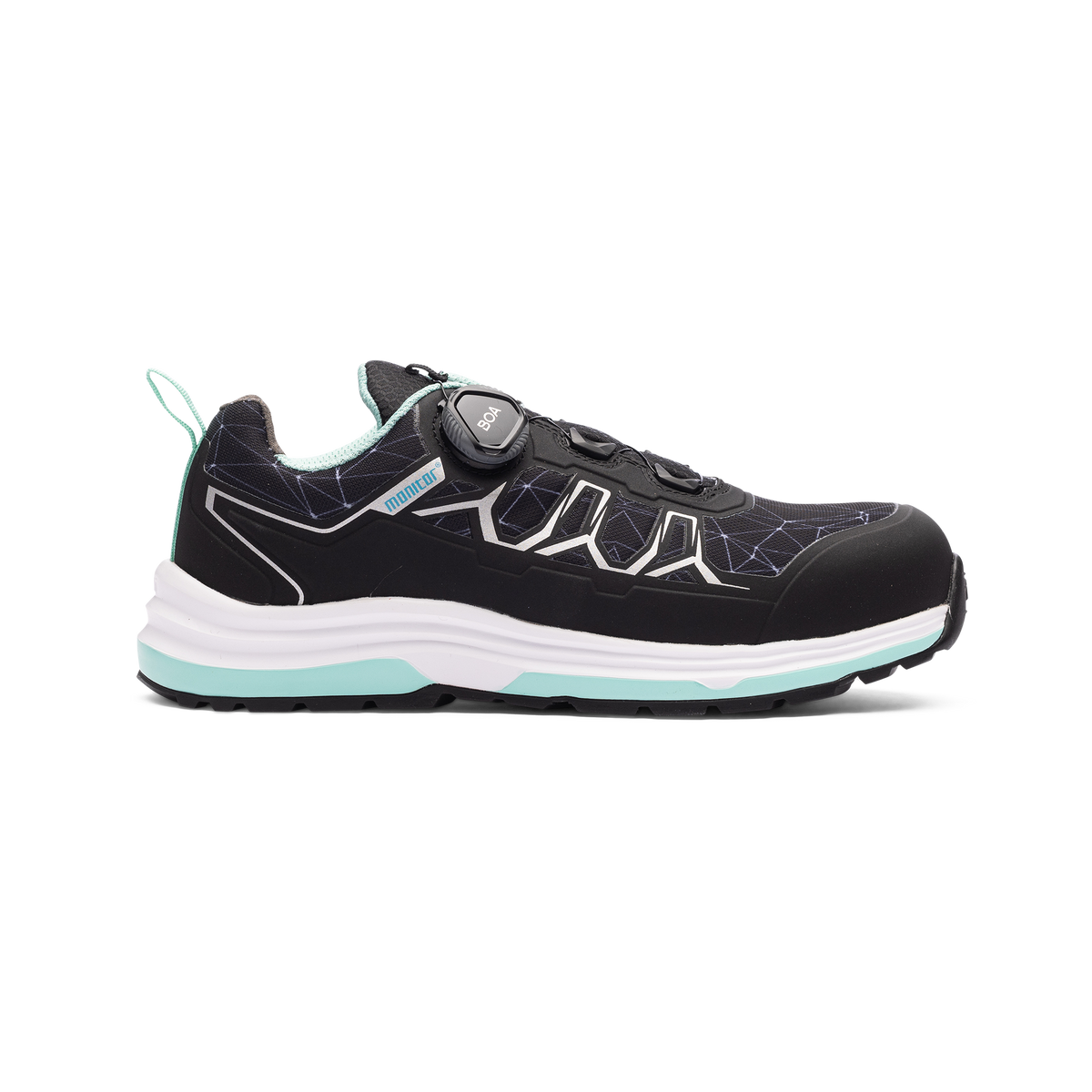 Jade Safety Shoe w - Monitor