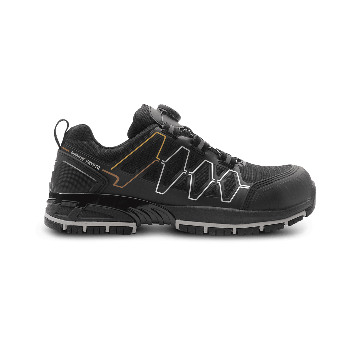 Krypto Safety Shoe - Monitor