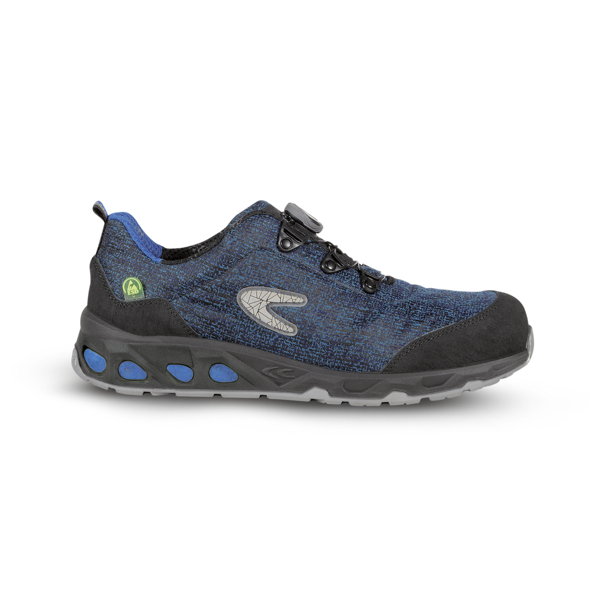 Recycle Green Fit Safety Shoe - Cofra
