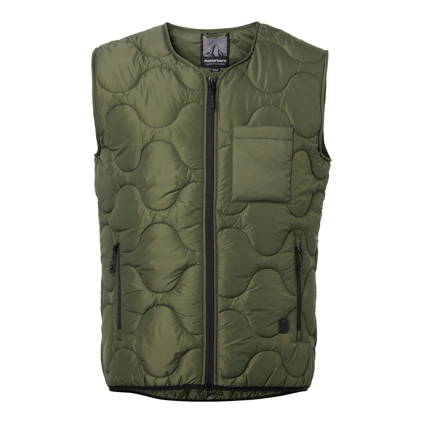 Beckey Puffer Vest