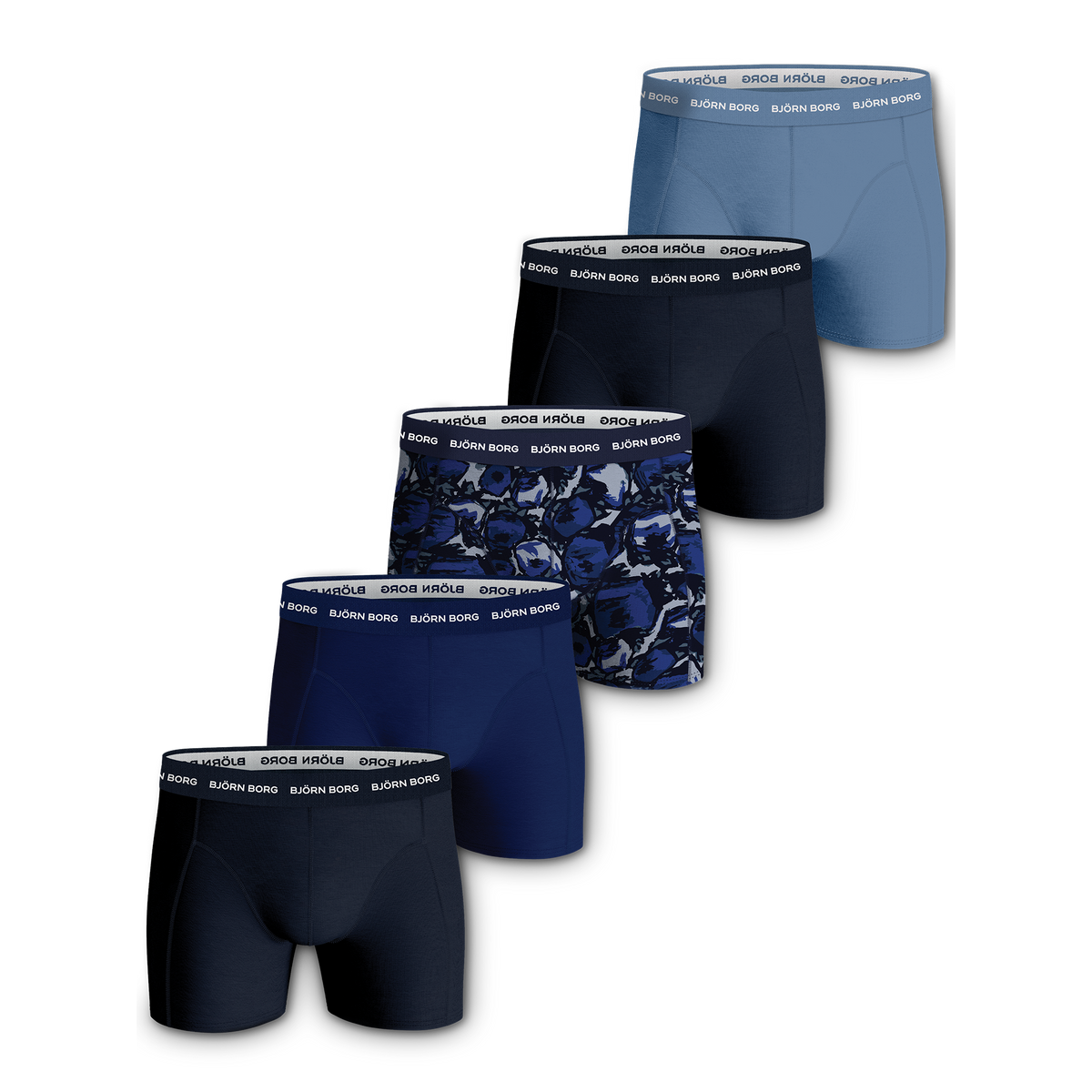 Boxer Multi 5-p Underwear - Björn Borg