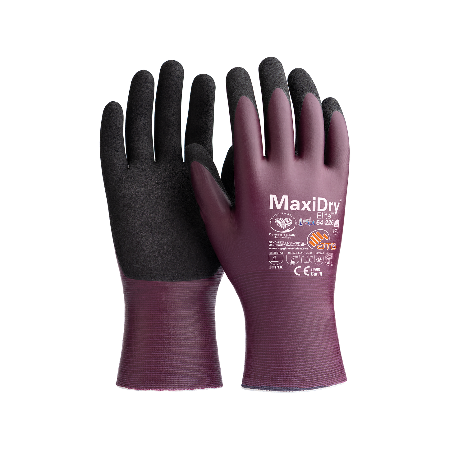 MaxiDry Elite Full HT Gloves - ATG