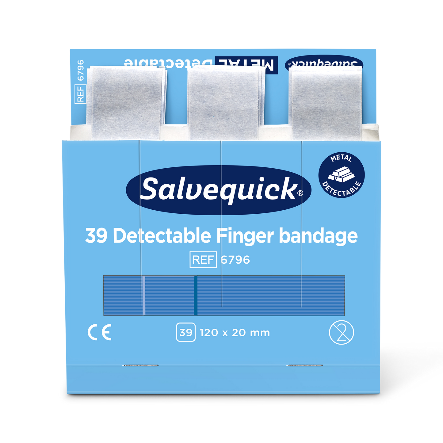 Detectable Finger Bandage 6 Refill - Cederroth