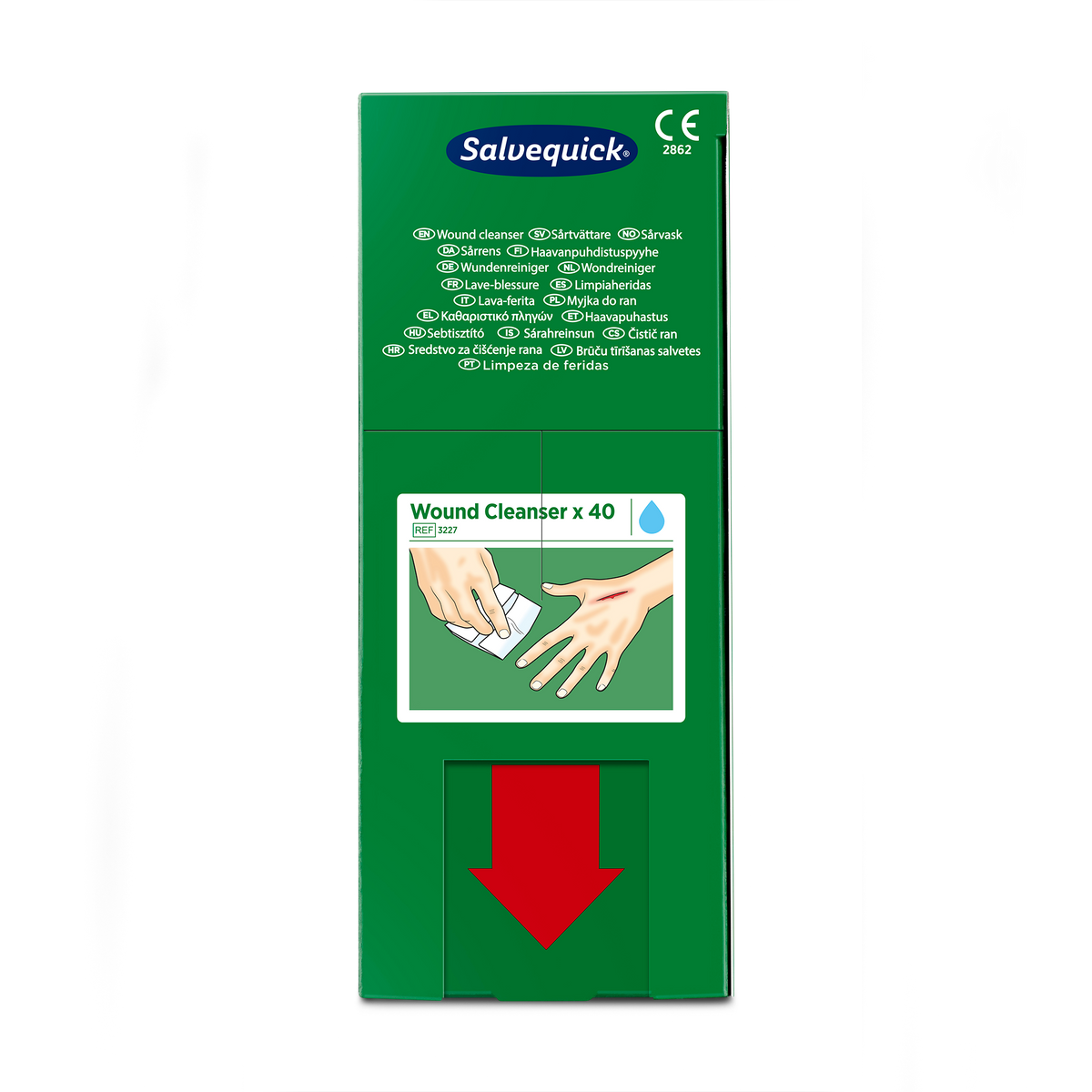 Wound Cleanser 40 pcs Refill - Cederroth