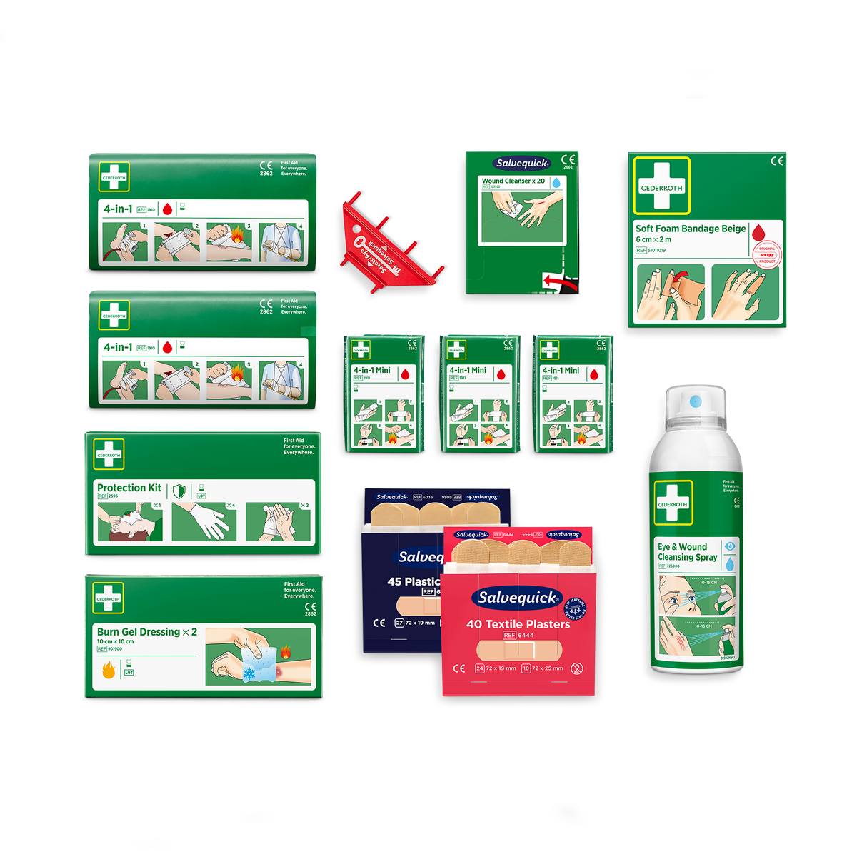 First Aid Station Refill - Cederroth