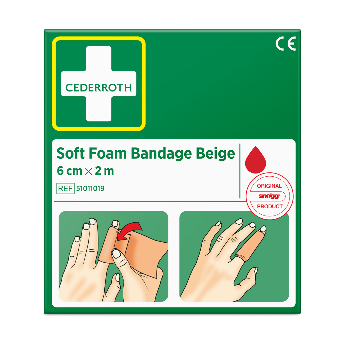Soft Foam Bandage - Cederroth