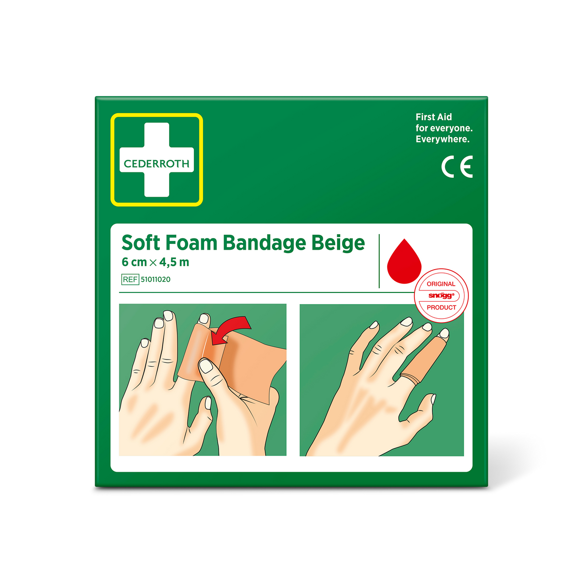 Soft Foam Bandage - Cederroth