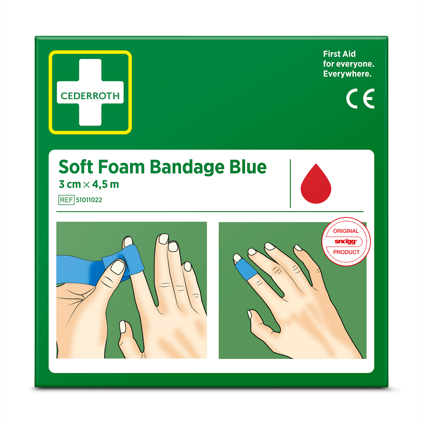 Food Handling Soft Foam Bandage - Cederroth