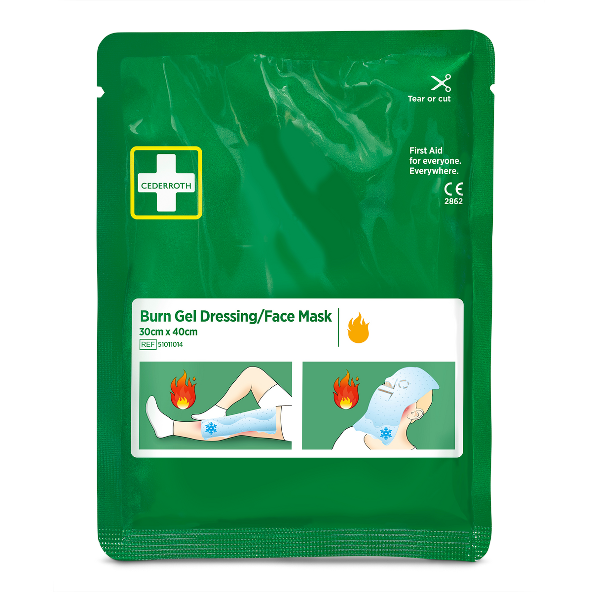 Burn Gel Dressing / Face Mask - Cederroth