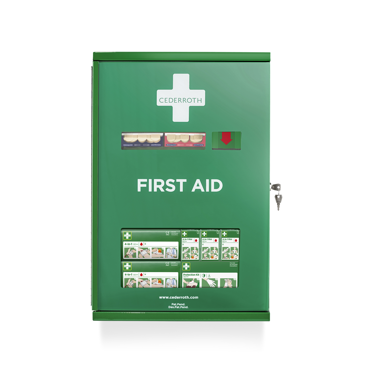 First Aid Cabinet - Cederroth