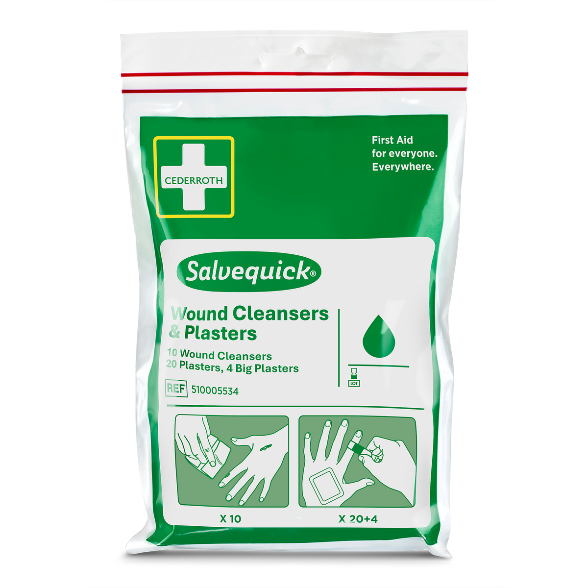 Wound Cleansers & Plasters - Cederroth