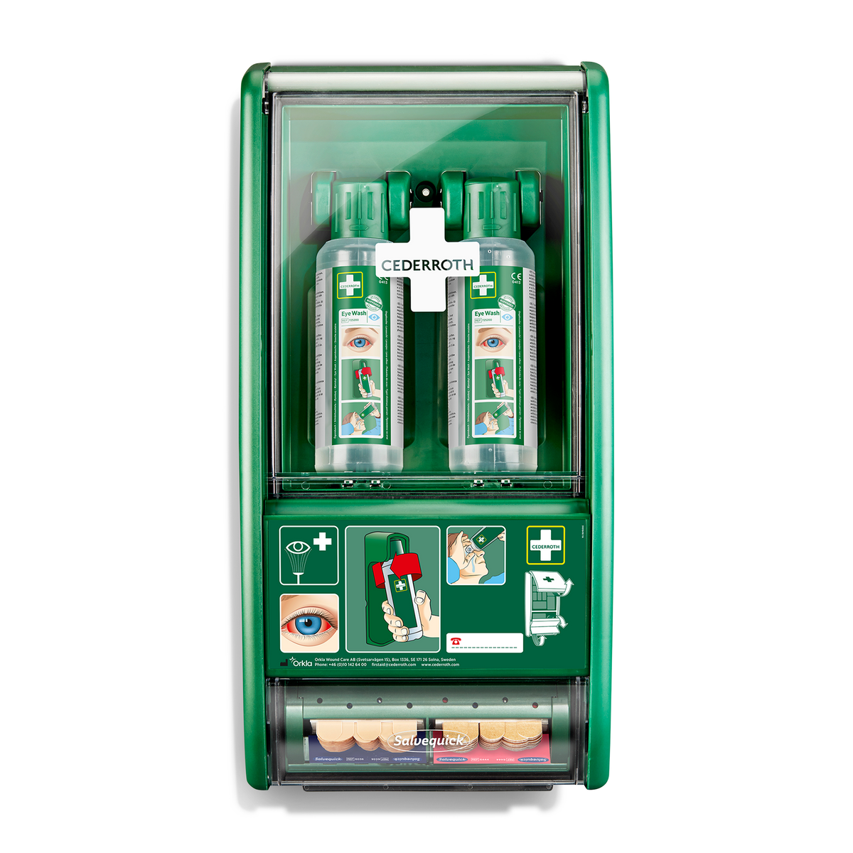 Eye Wash Station 500 ml - Cederroth