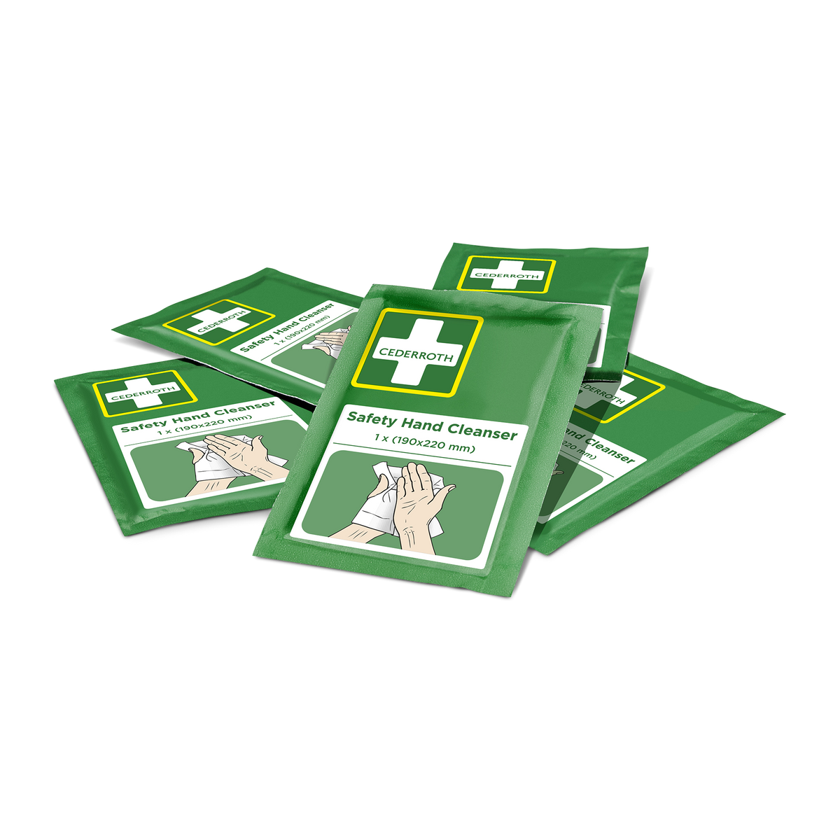 Safety Hand Cleanser 600 pcs - Cederroth