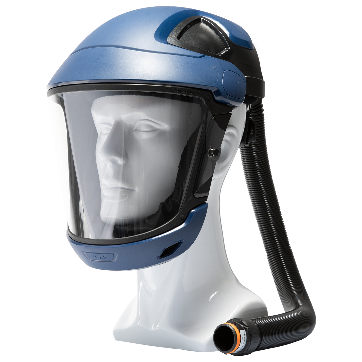 SR 570 Face Shield w Bump Cap PAPR - Sundström