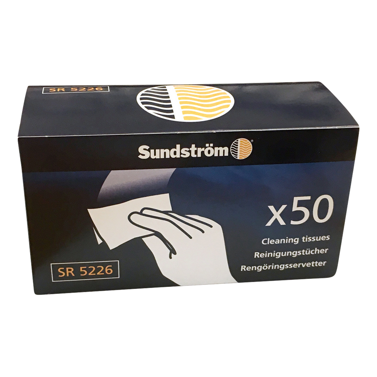 SR 5226 Cleaning wipes 50p Accessories - Sundström