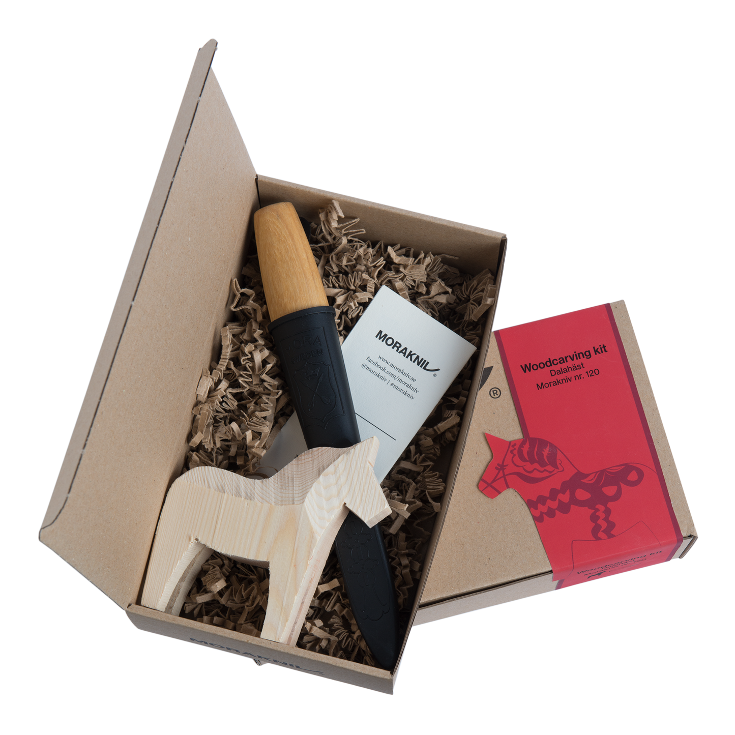 Carving Kit Dala Horse Tools - Morakniv