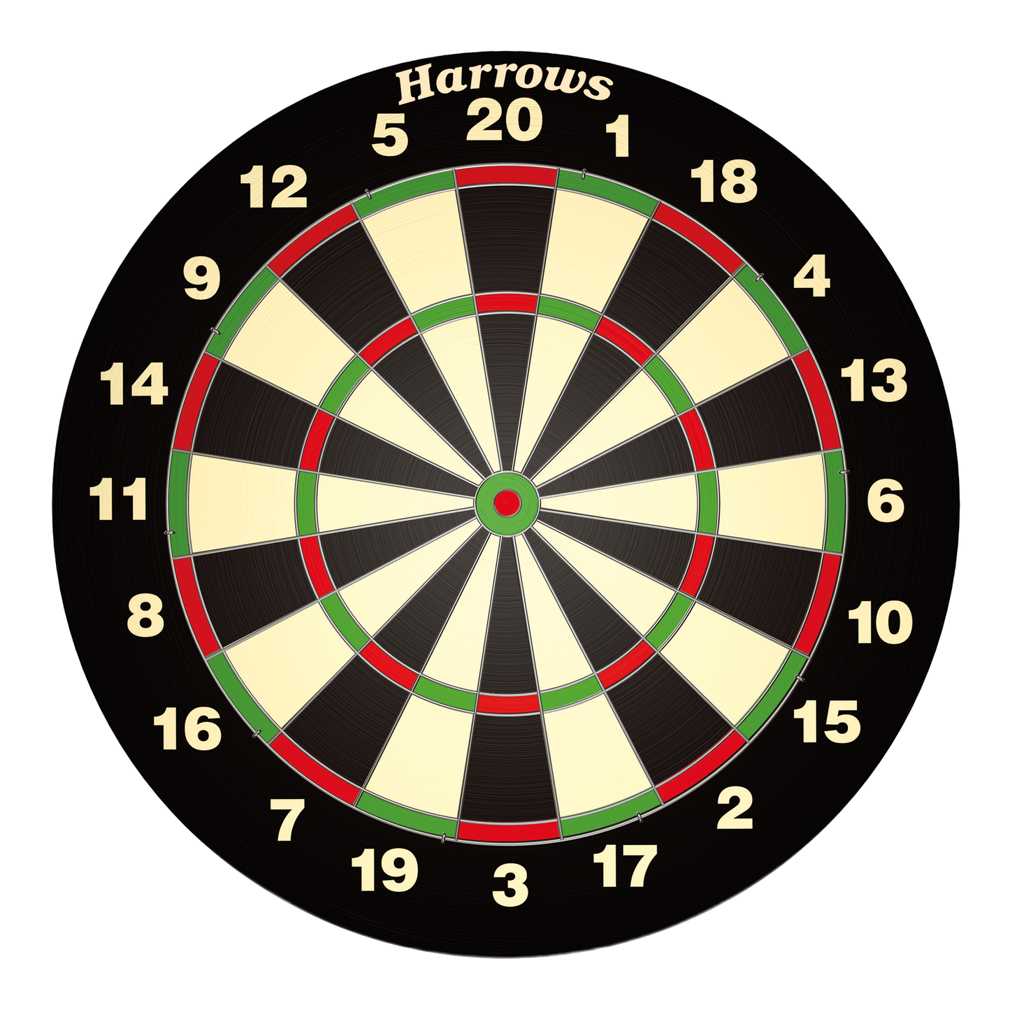 Dartboard Family Game - Harrows