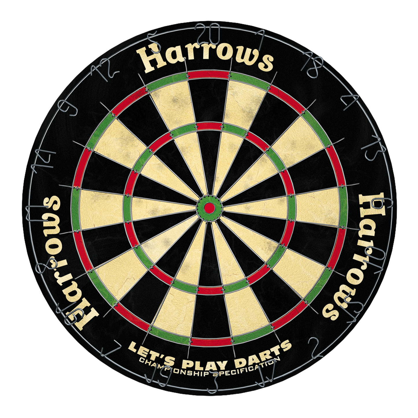 Let´s Play Dart Set Game - Harrows