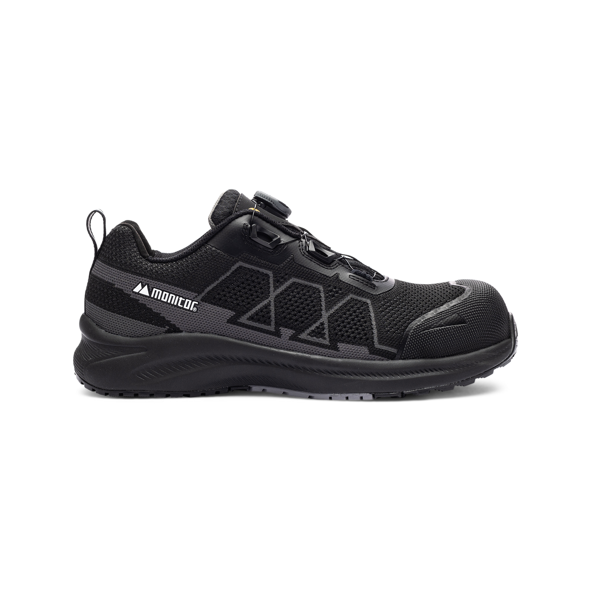 Recharge Lisbon Boa Safety Shoe - Monitor