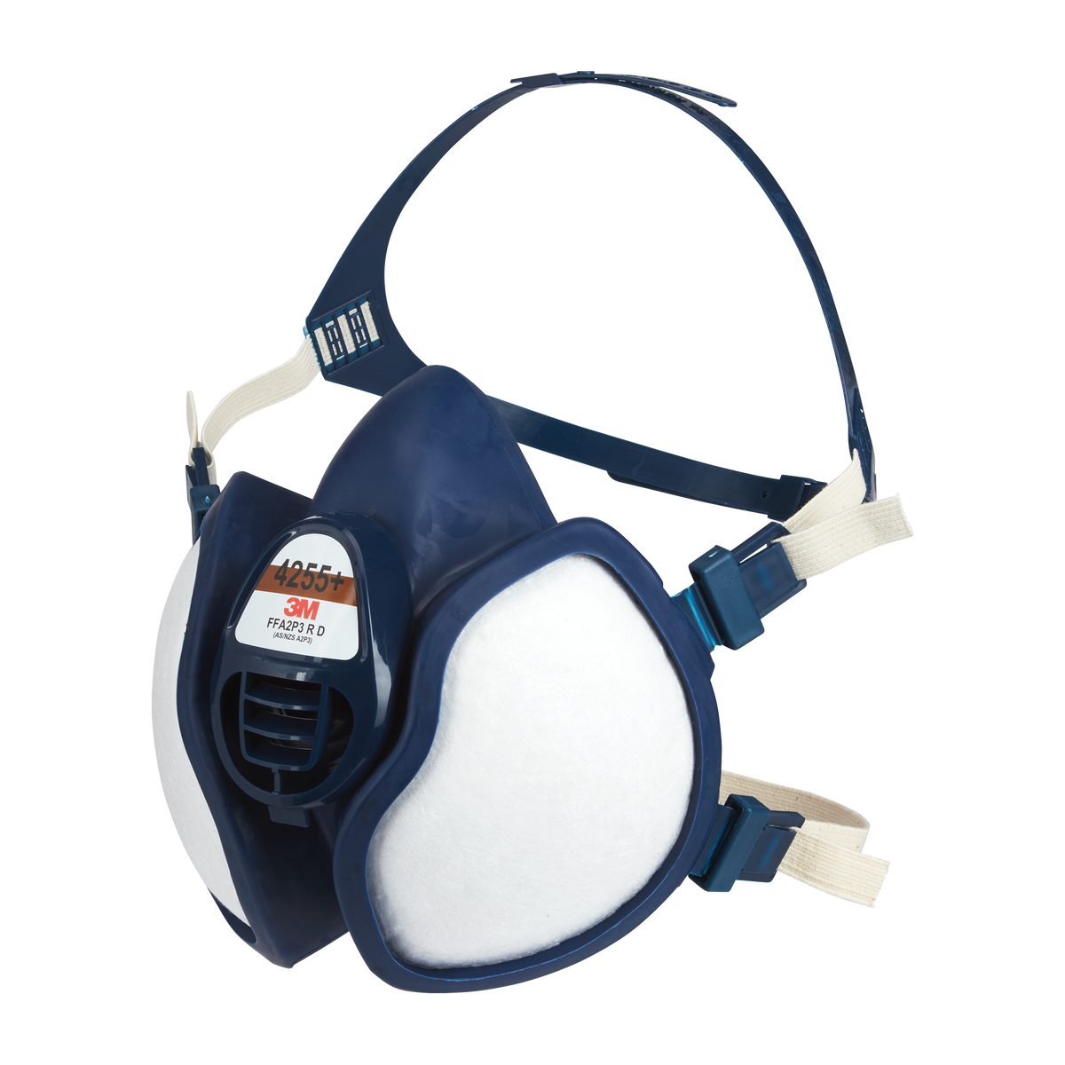 4255+ Reusable FFA2P3 R D Half Face Mask - 3M