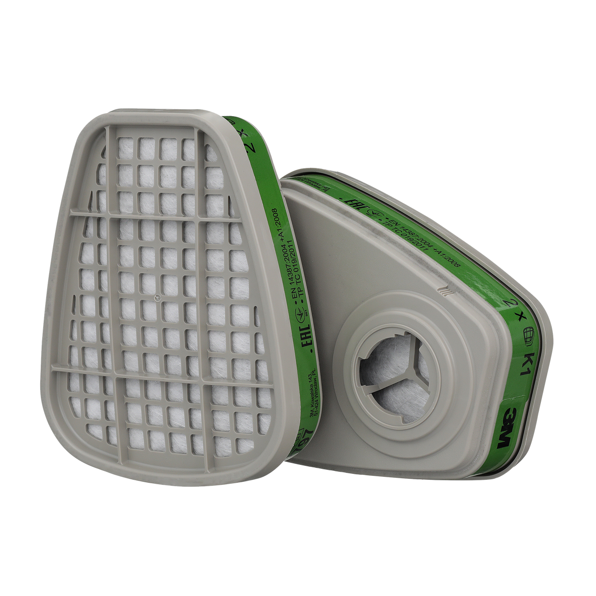 6054 Gas K1 4pcs/2p Filter - 3M