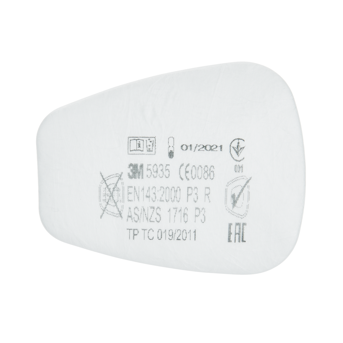 5935 P3 R 10pcs/2p Particle Filter - 3M