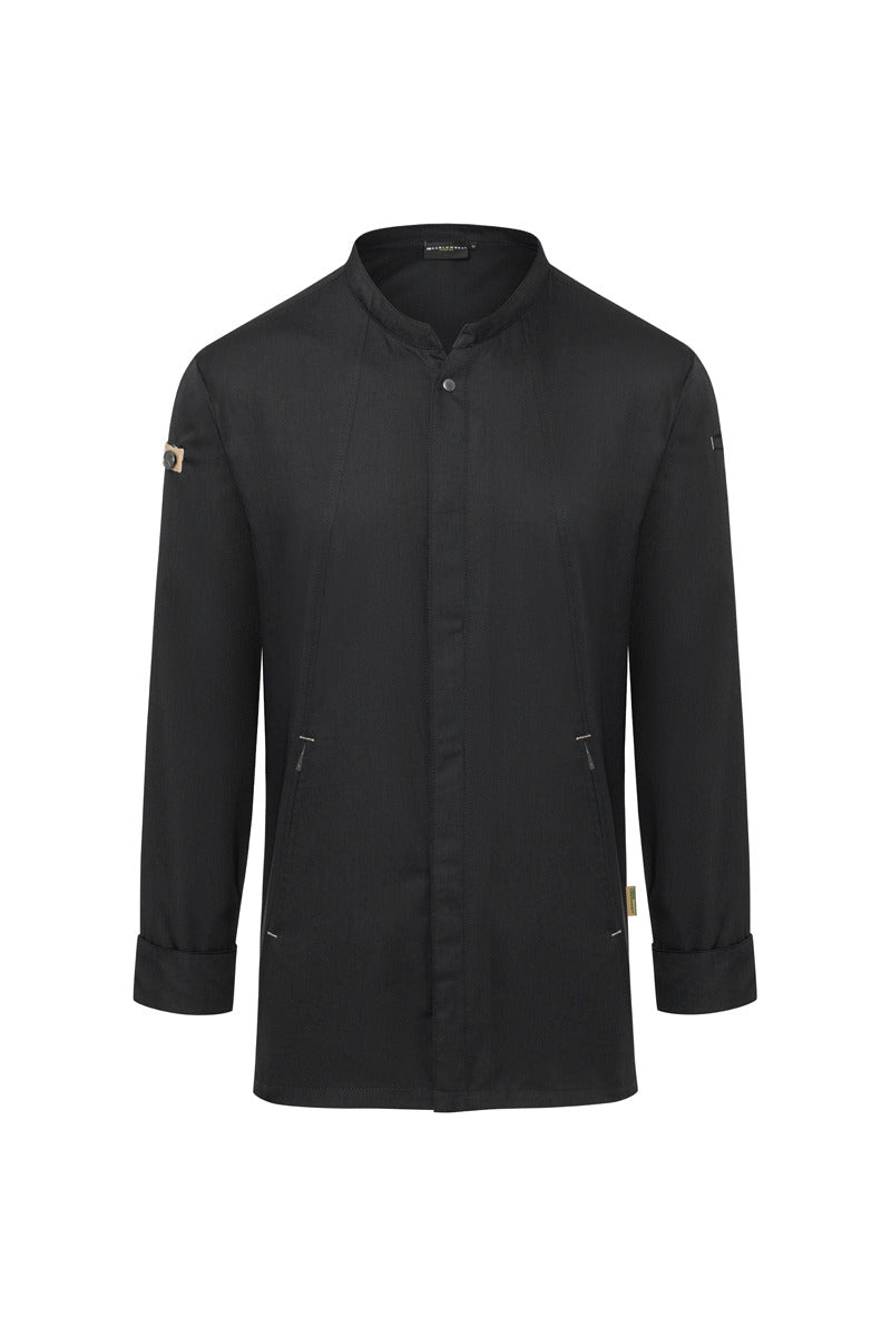Karlowsky JM 35 Chef Jacket Gr - Black