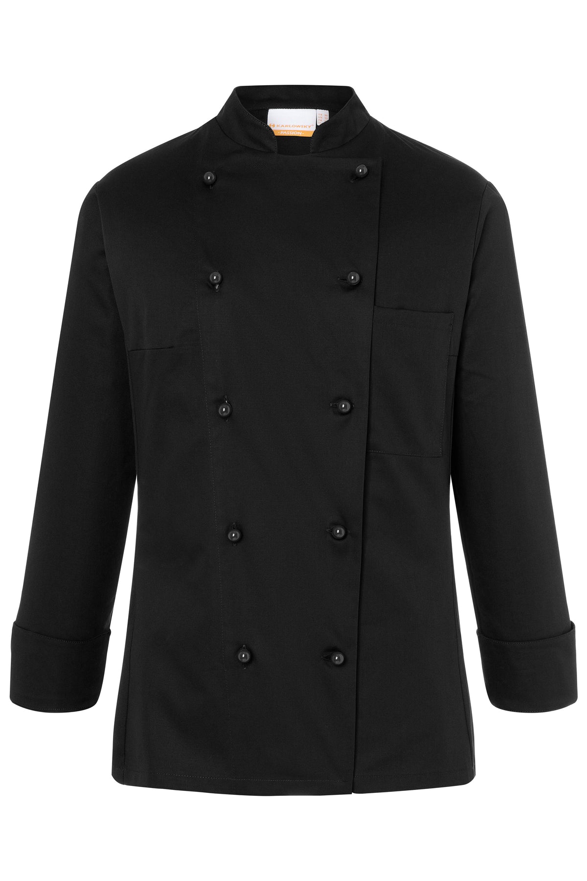 Karlowsky JF 1 Ladie Chef Jack - Black