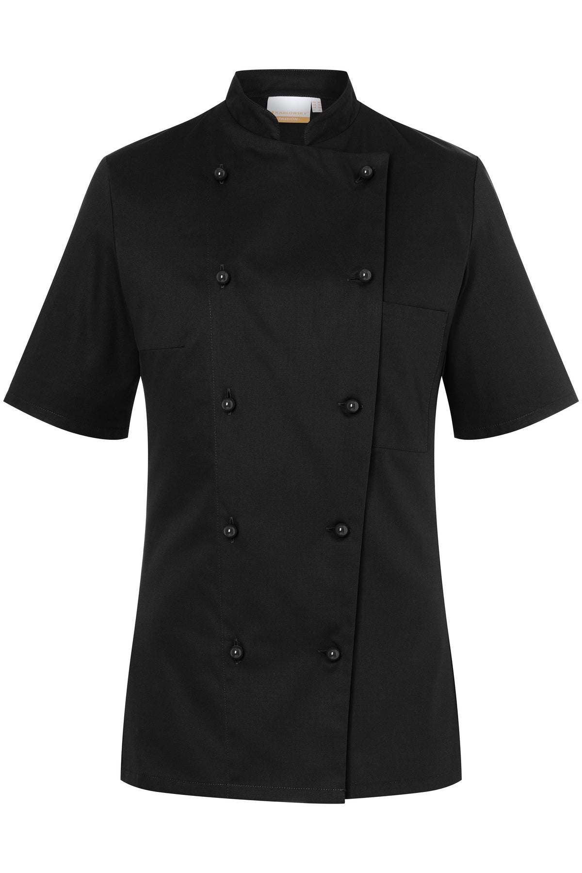 Karlowsky JF 2 Ladie Chef Jack - Black