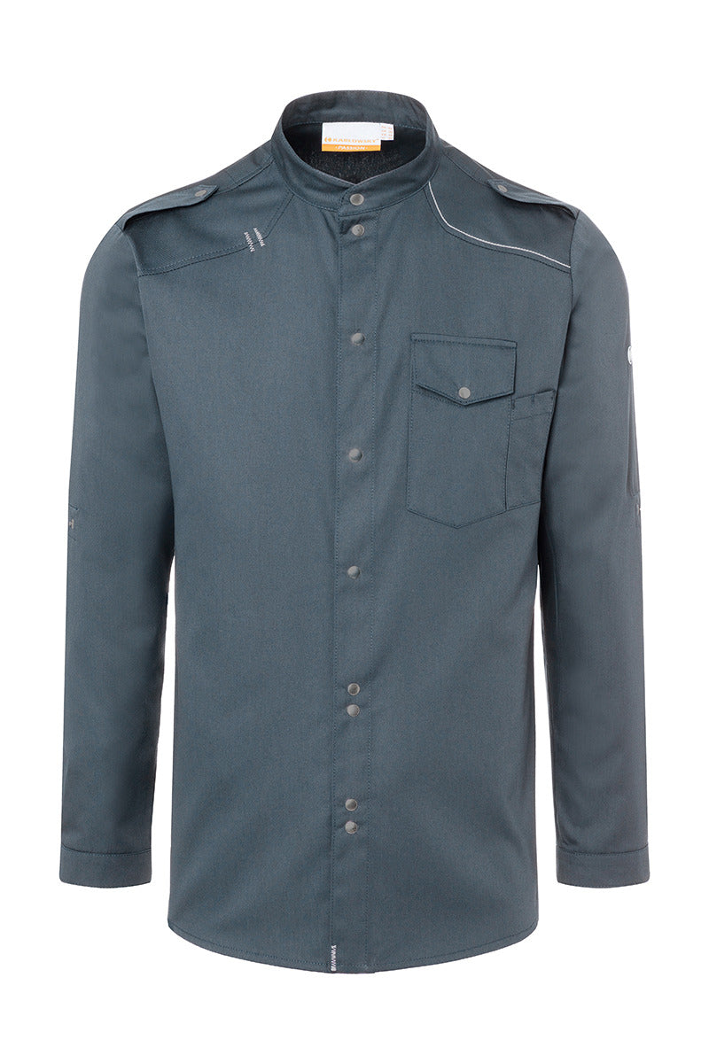 Karlowsky JM 26 Chef Jacket - Anthracite