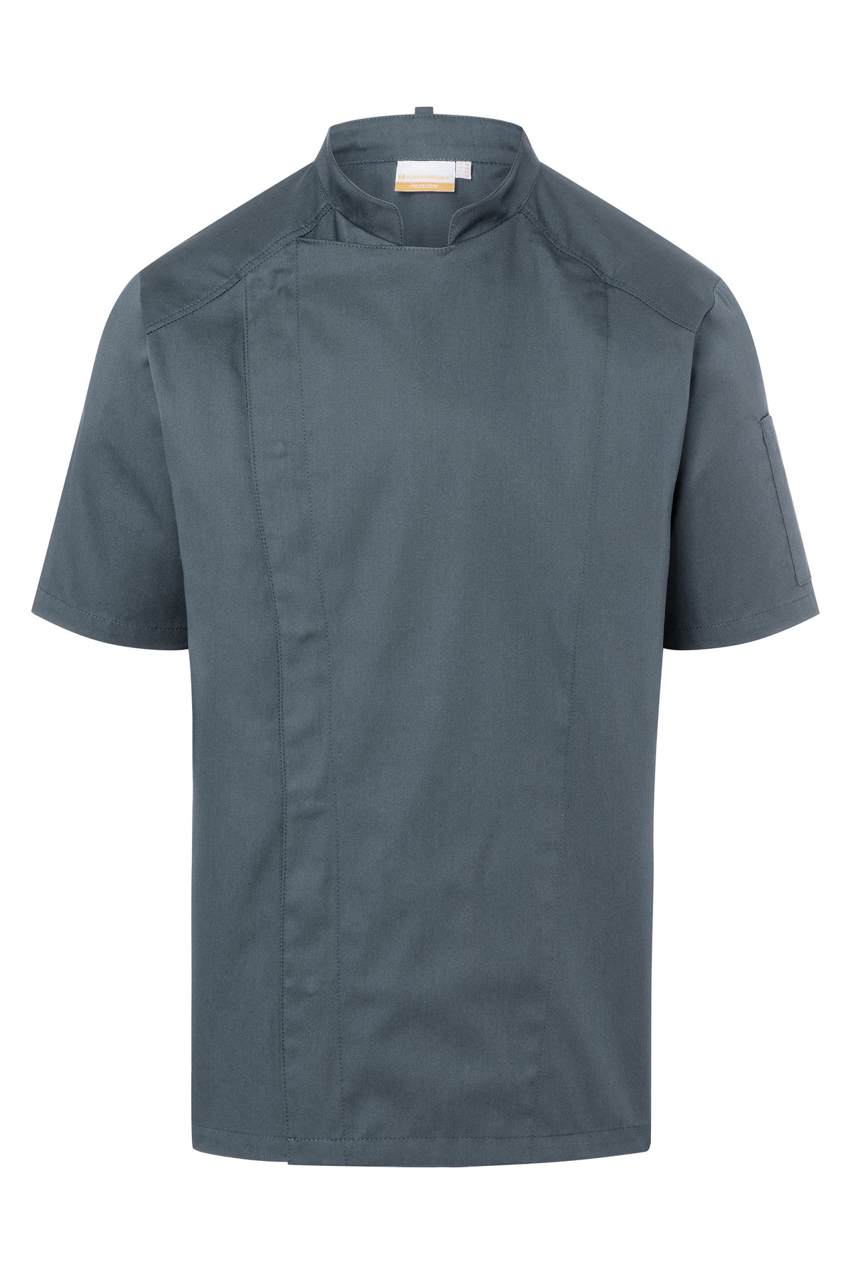 Karlowsky JM 29 SSL Chef Jacke - Anthracite