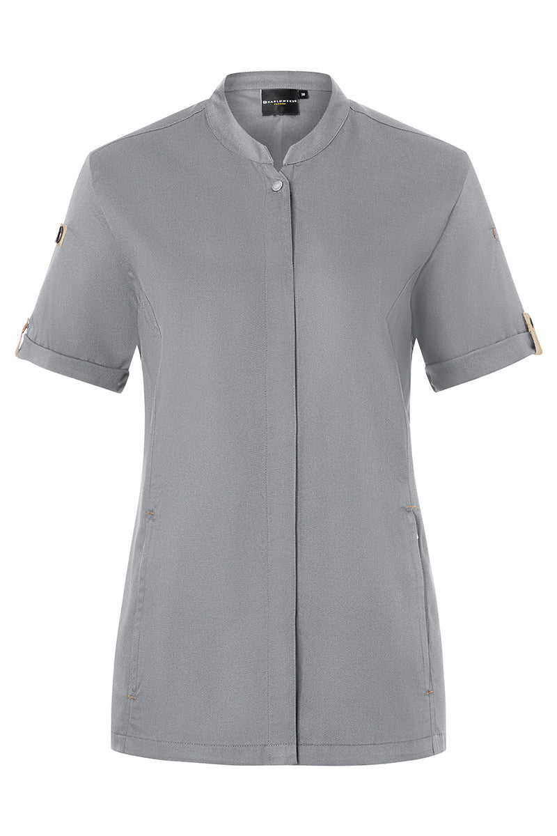 Karlowsky JF 27 Short-Sleeve L - Platinum Grey