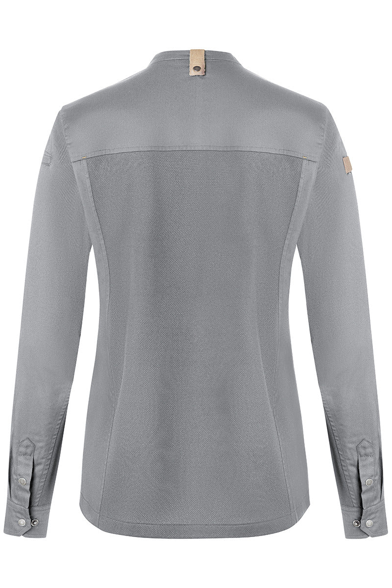 Karlowsky JF 26 Ladies’ Chef J - Platinum Grey