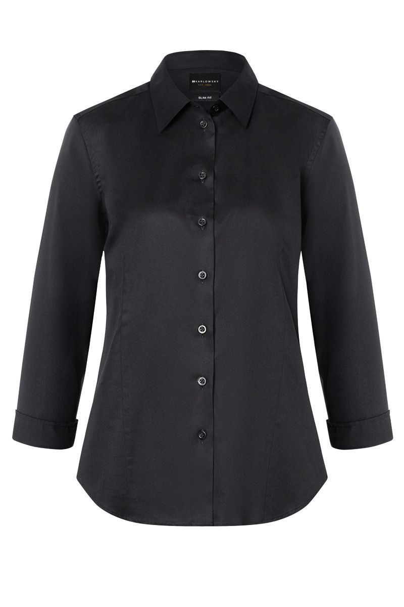 Karlowsky BF 18 Ladies blouse - Black