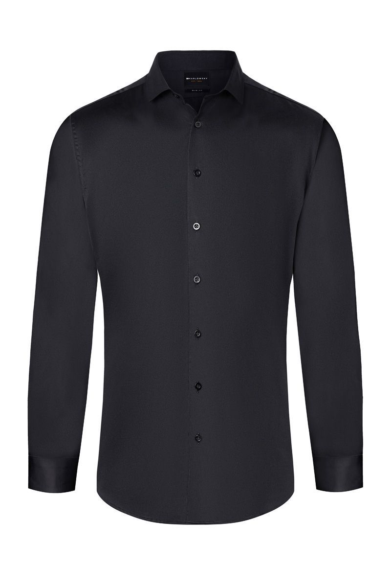 Karlowsky BM 11 Long sleve M - Black