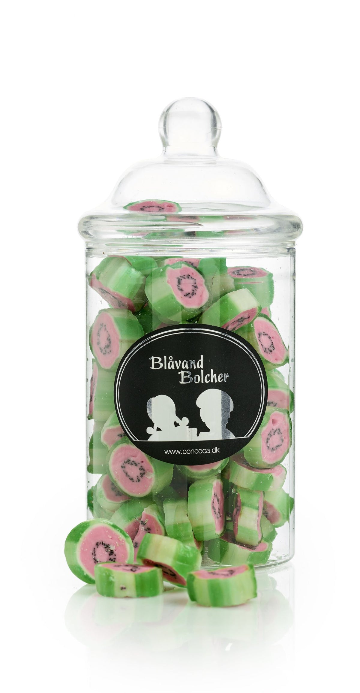Blåvand Bolcher, Victorian dåse, Vandmelon Rox, 250 g.