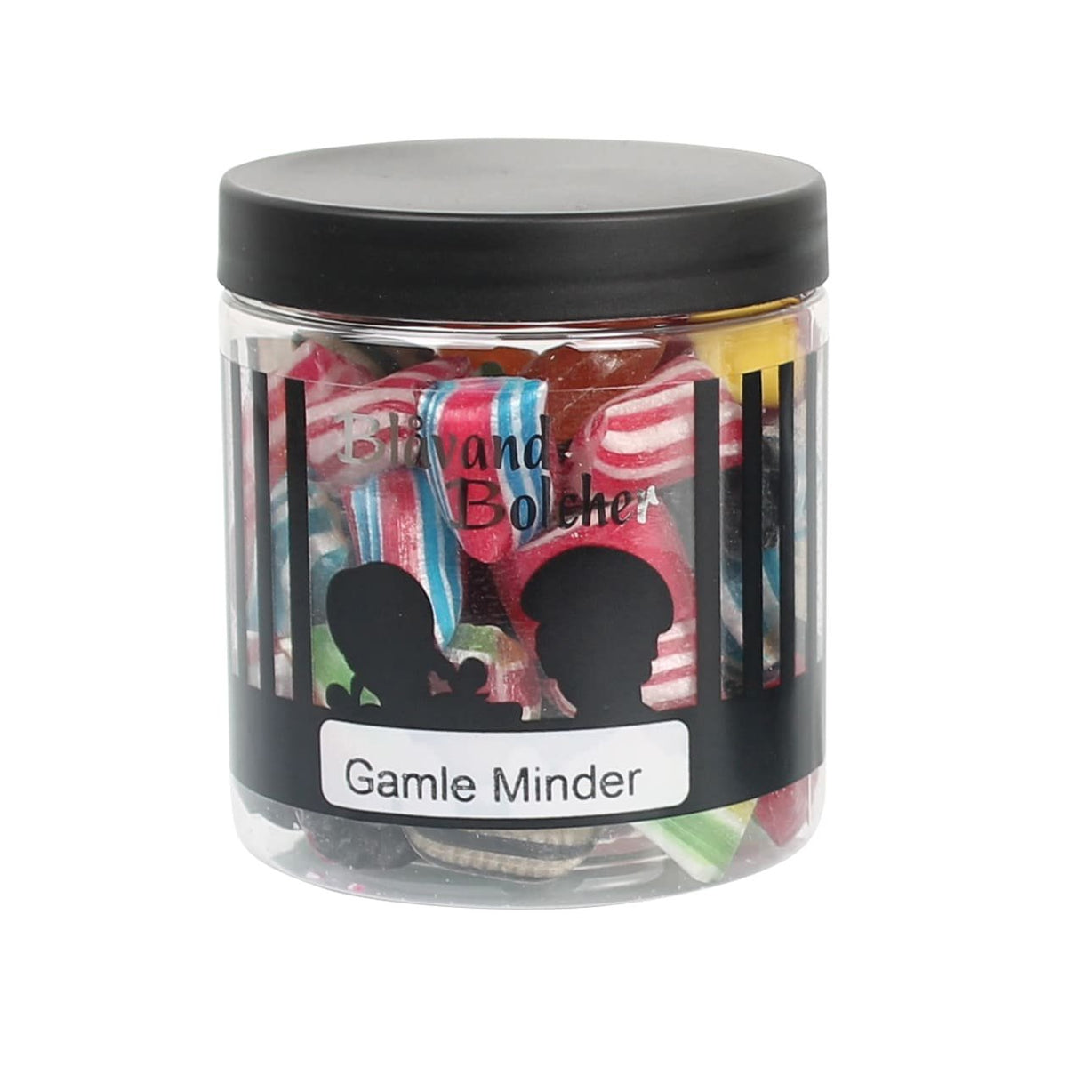 Blåvand Bolcher dåse, Gamle minder bolcher, 170 g.