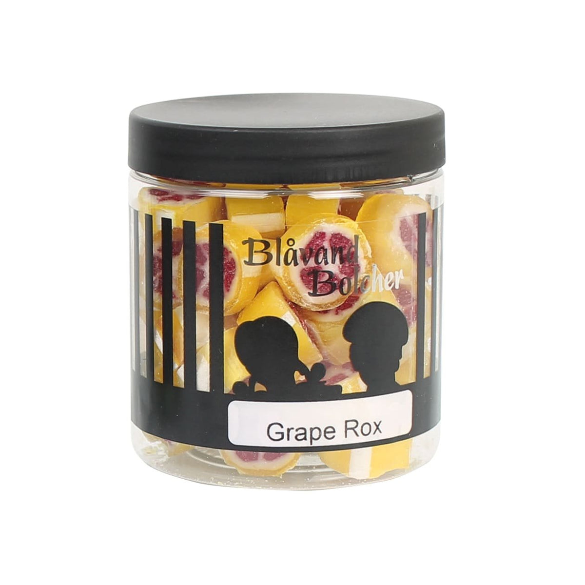 Blåvand Bolcher dåse, Grape rox bolcher, 170 g.