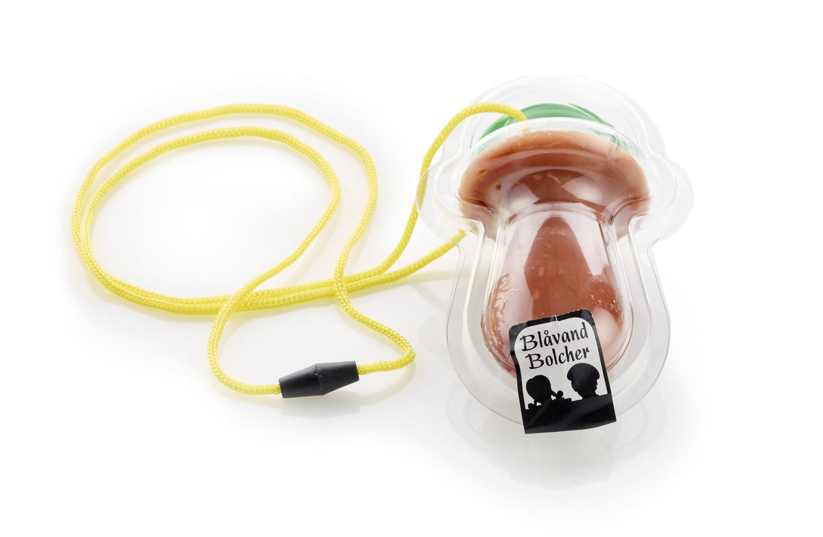 Sutter med colasmag i individuel plastbeholder, 60 g.
