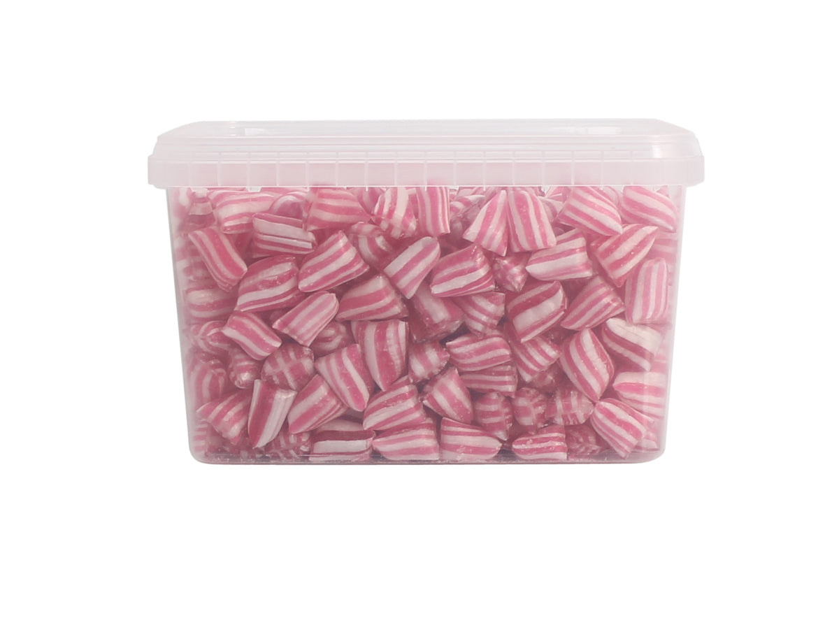 Bulk 2 kg - firkantet bøtter - Sukkerfri Bismark