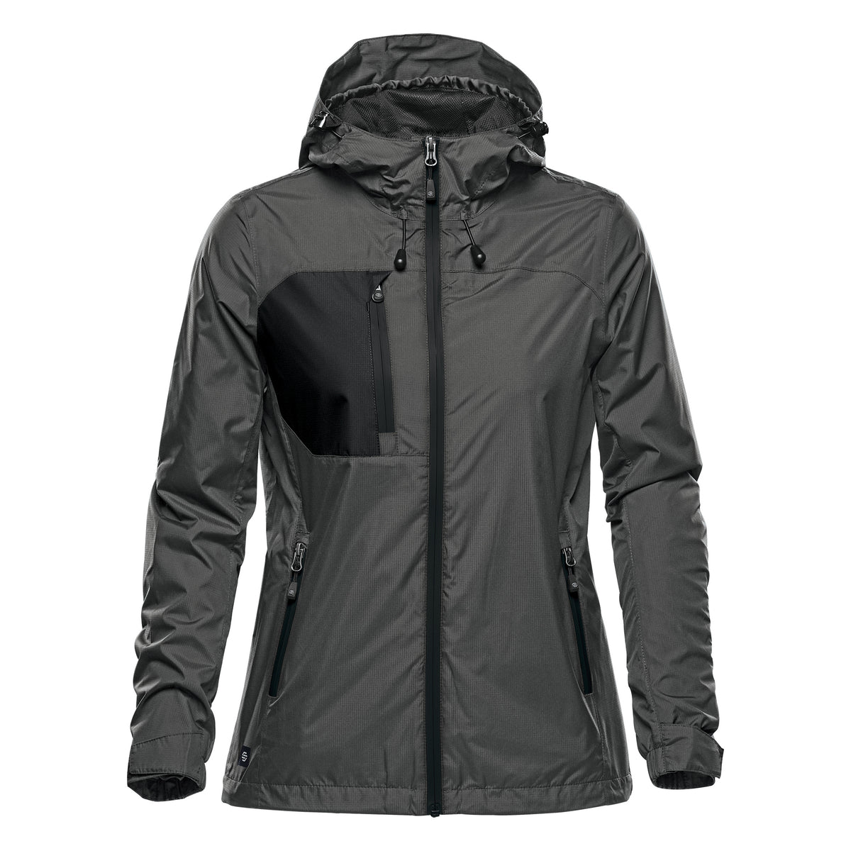 Stormtech GXJ-2W Olympia Shell - Granite/Black