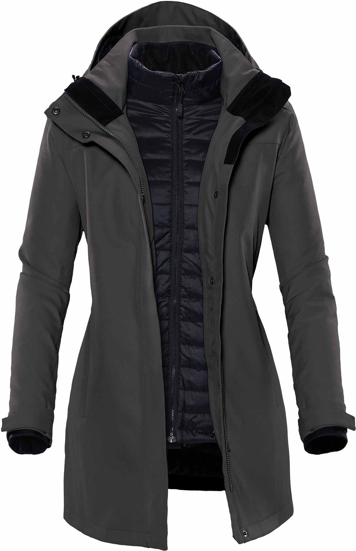Stormtech SSJ-2W Avanlanche Ja - Charcoal twill