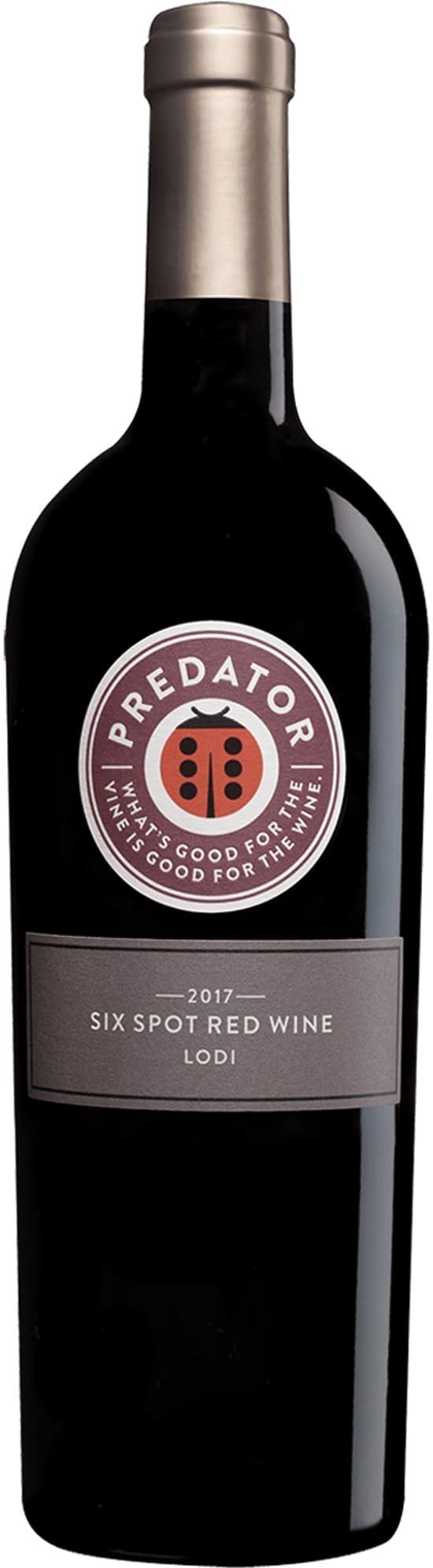 Predator, Six Spot Red Blend Lodi, 2021, Rutherford Wine Company