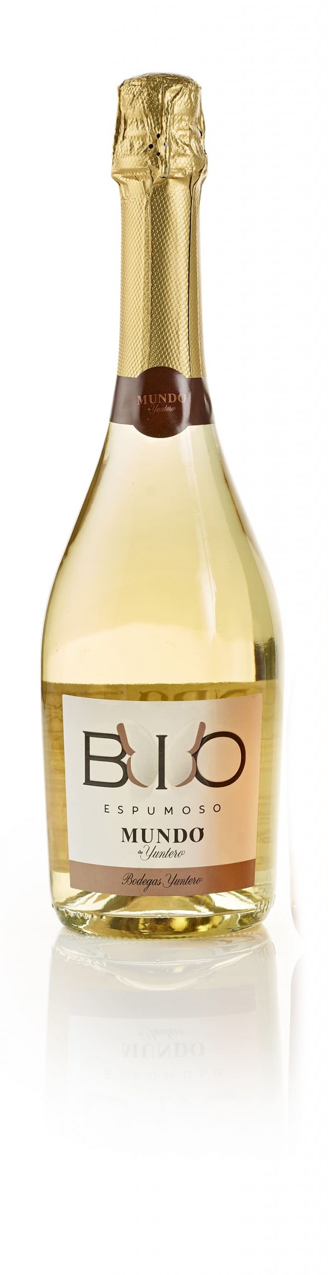 Mundo De Yuntero, Sparkling Vegan Organic N/V, Bodegas Yuntero