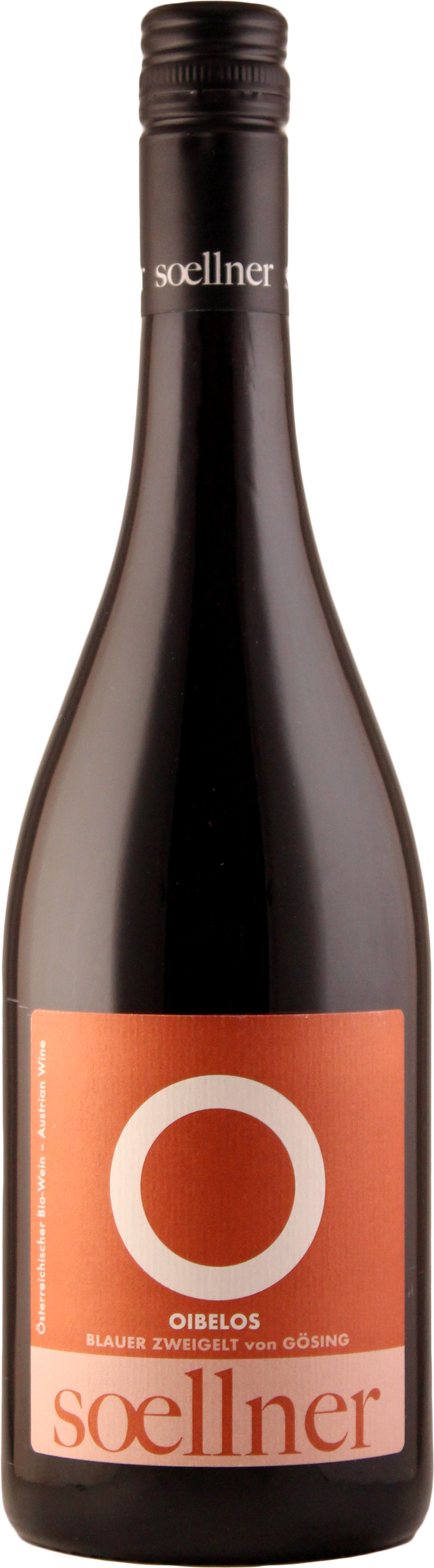 Oibelos Blauer Zweigelt, Organic, 2021, Bioweingut Soellner