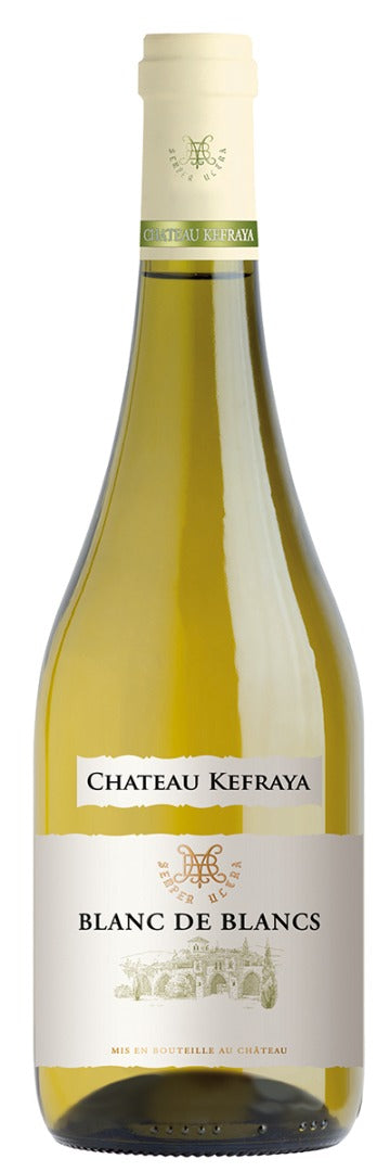 Château Kefraya Blanc de Blancs, NV, Sodimo