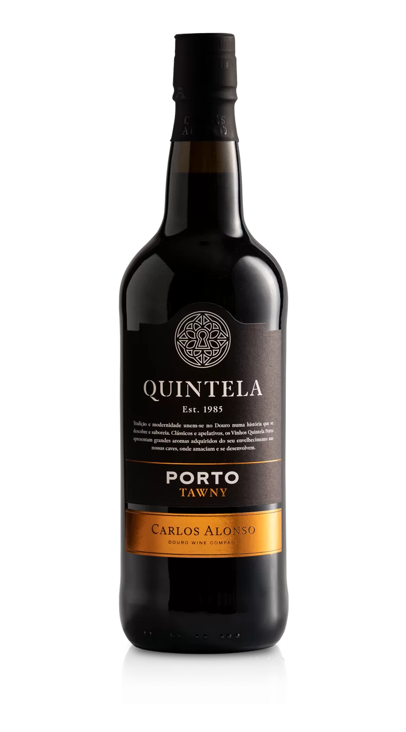 Quintela Porto Tawny 37,5 cl. N/V, Carlos Alonso