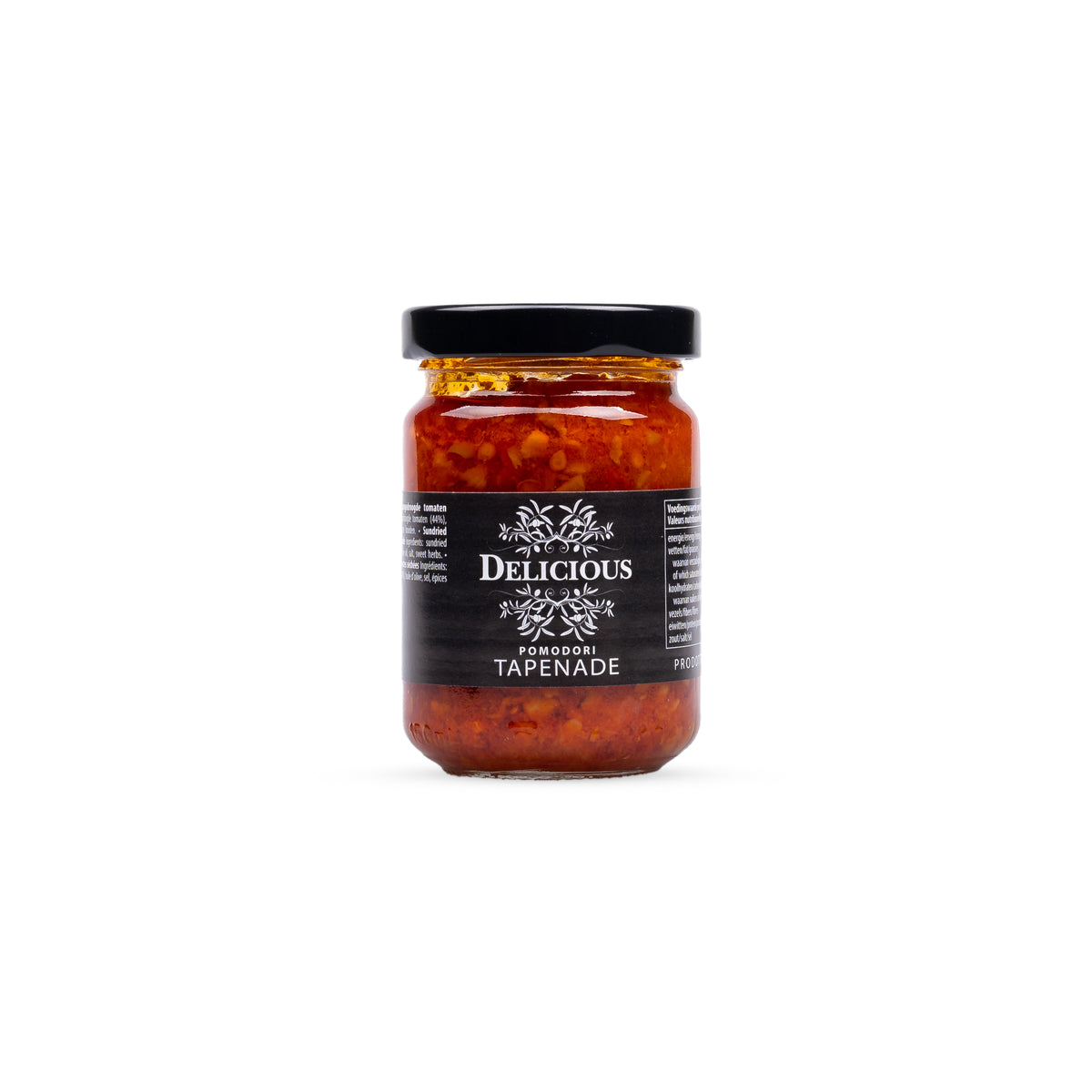 Delicious, Tapenade Pomodori, Tomat tapanade, 130 g.