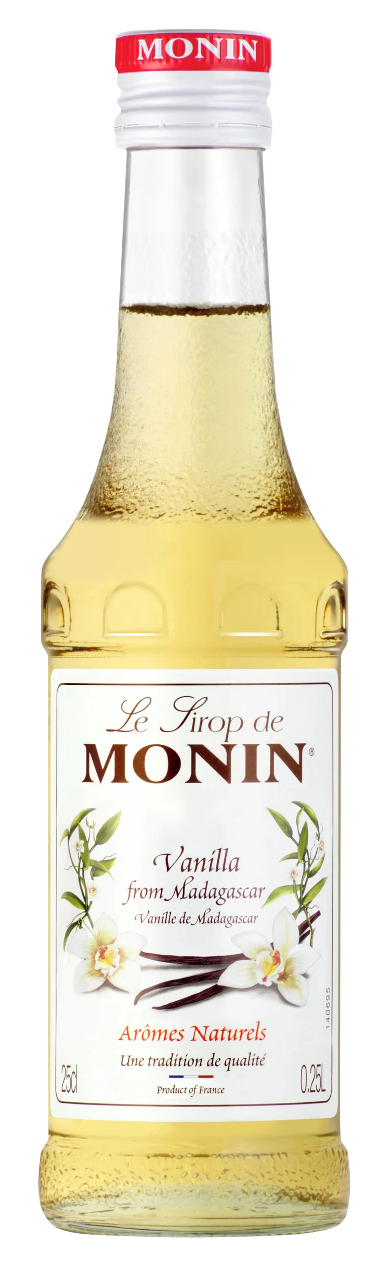 Monin Sirup, Vanilje 250 ml.