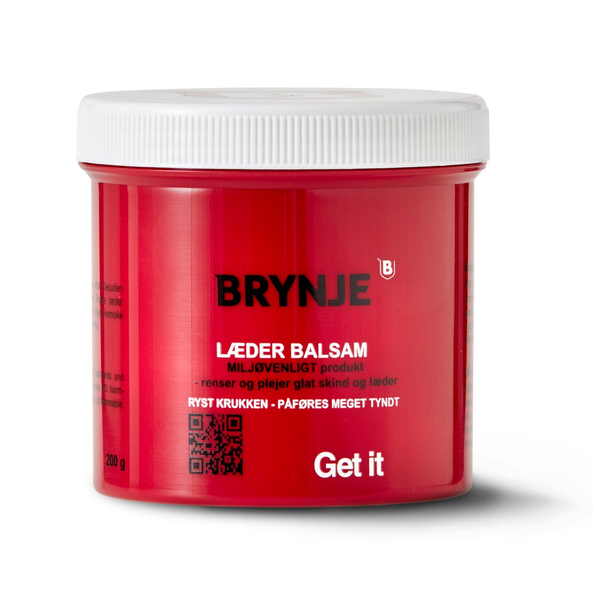 Læderbalsam - Brynje